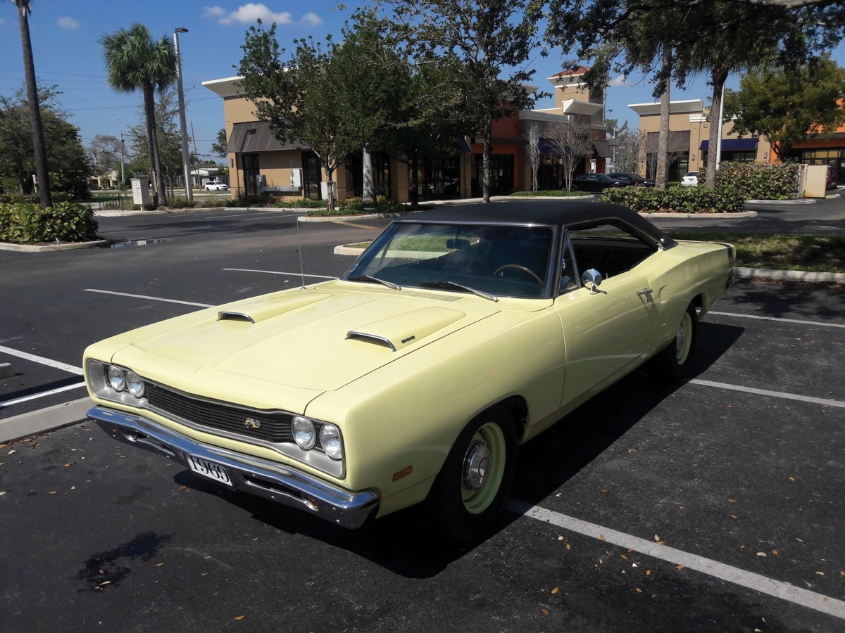 1969 Dodge Super Bee offered at RM Auctions’ Fort Lauderdale live auction 2019